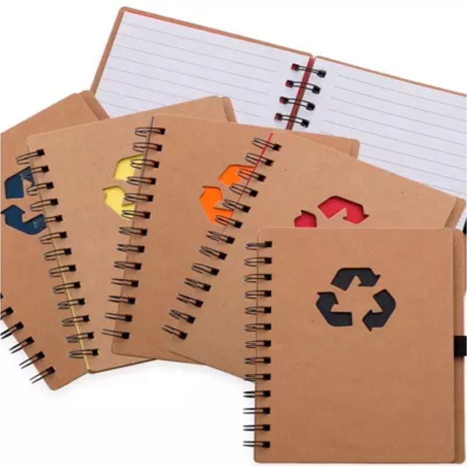 Bloco de Anotações Ecologico