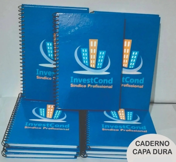 Caderno Corporativo de Capa Dura