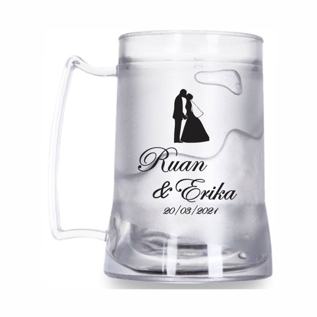 Caneca em gel