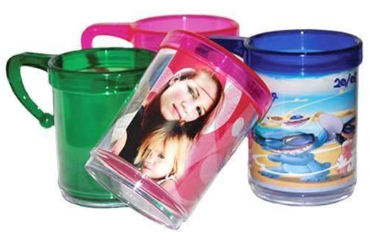 Caneca Foto em Acrílico