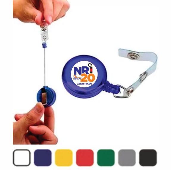 Crachá Rooler Clip