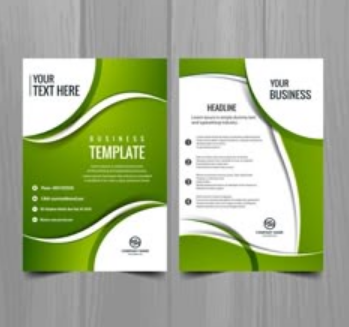 Folder Frente e Verso