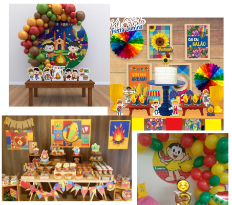 Painel Outdoor em Papel para Festas e Eventos