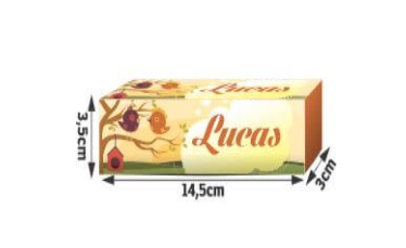 Caixa para Bisnaga