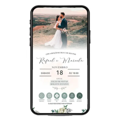 Convites Digitais Personalizados para Todas as Ocasiões