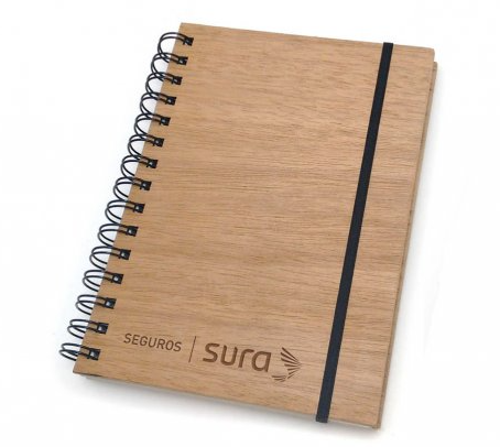 Agenda Eco 2026 Papel Reciclado