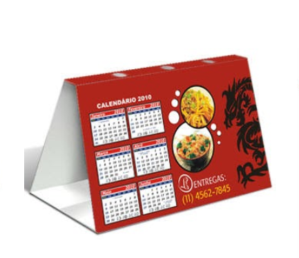 Calendário de Mesa PB-05