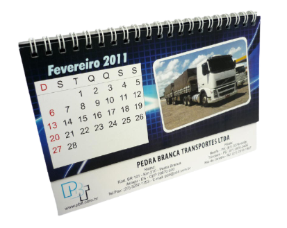Calendário de Mesa PB-07