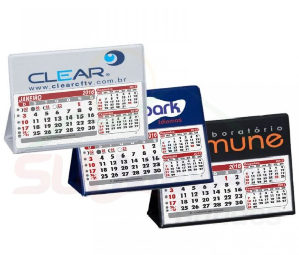Calendário de Mesa PB-09